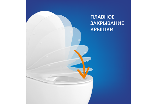 Компакт Cersanit Flavis 031 3/6 с тонким легкосъемным сиденьем дюропласт
