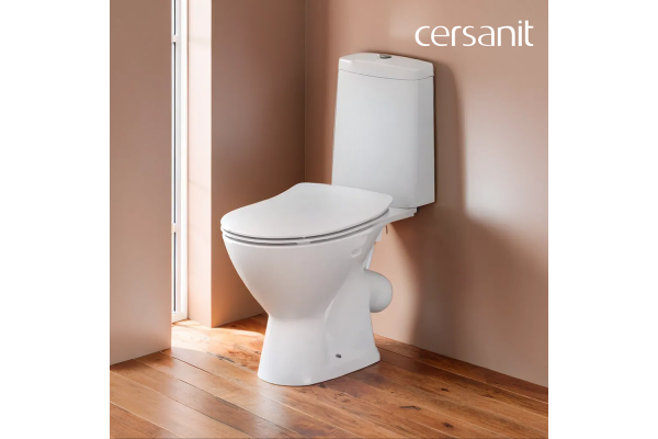 Компакт Cersanit Flavis 031 3/6 с тонким легкосъемным сиденьем дюропласт