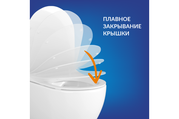 Комплект Cersanit Brasco Smart CO DPL EO slim:  инсталляция Link Pro без кнопки, унитаз Smart, сиденье дюропласт легкосъемное slim