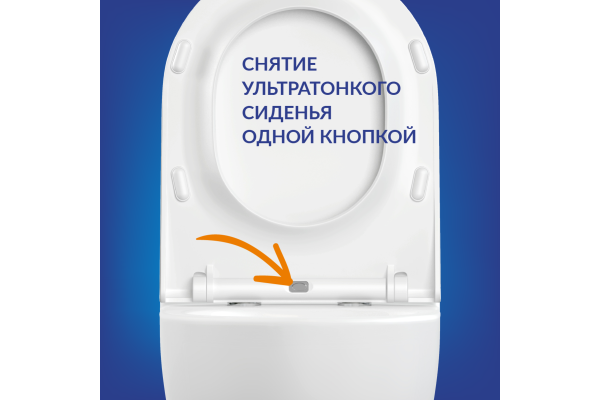 Комплект Cersanit Brasco Smart CO DPL EO slim:  инсталляция Link Pro без кнопки, унитаз Smart, сиденье дюропласт легкосъемное slim