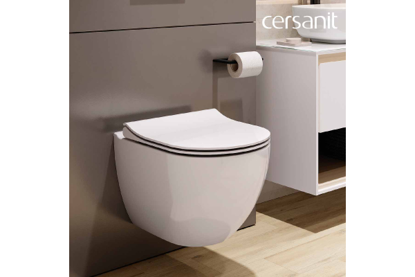 Комплект Cersanit Brasco Smart CO DPL EO slim:  инсталляция Link Pro без кнопки, унитаз Smart, сиденье дюропласт легкосъемное slim