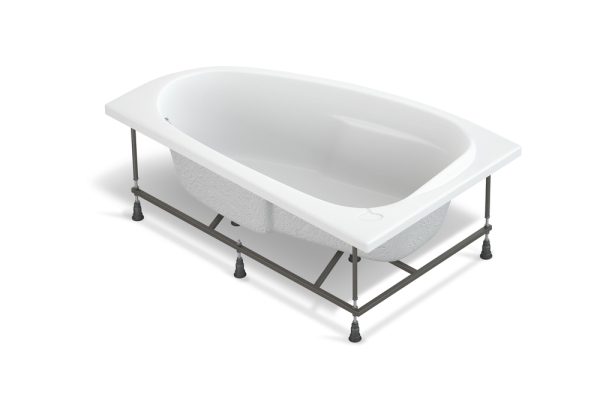 Ванна акриловая Cersanit Joanna 63336, 150х95, левая, белый