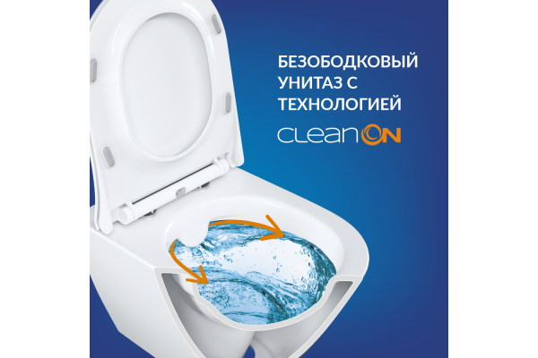 Комплект Cersanit City CO DPL EO: slim инсталляция Link Pro, кнопка Estetica, пластик, белый с рамкой хром