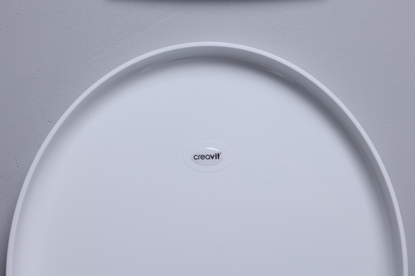 Комплект Creavit Cinar: инсталляция, унитаз с сиденьем микролифт, кнопка хром
