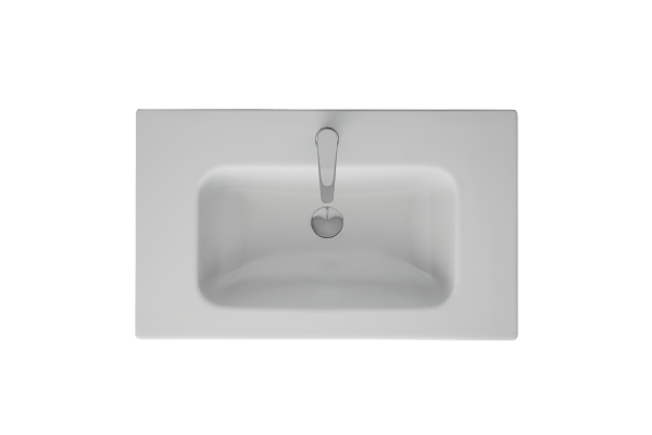 Раковина керамическая Dreja Эйфория 80