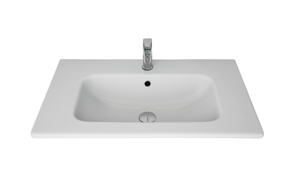 Раковина керамическая Dreja Эйфория 80