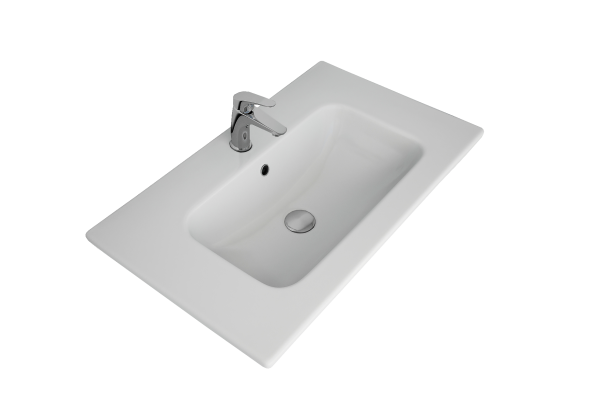 Раковина керамическая Dreja Эйфория 80