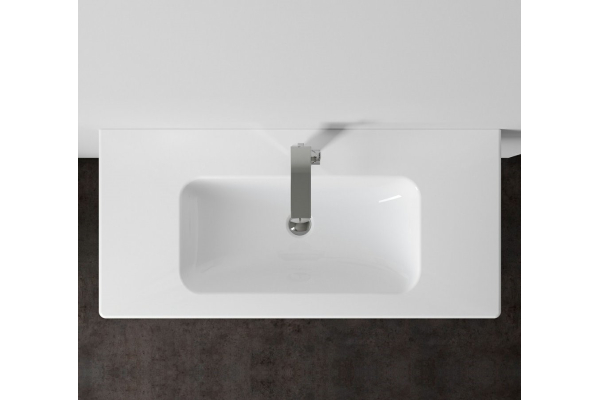 Раковина керамическая Dreja Эйфория 100