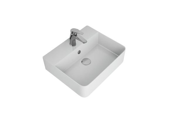 Раковина керамическая на столешницу Dreja Джой 3