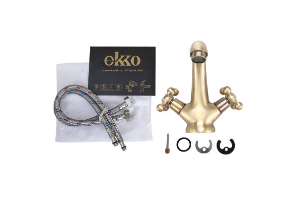 Смеситель для раковины Ekko E10019-4