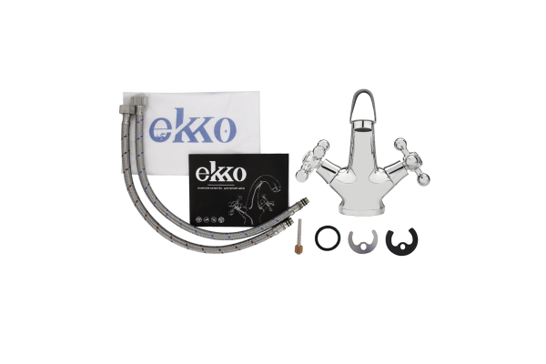 Смеситель для раковины Ekko E10019