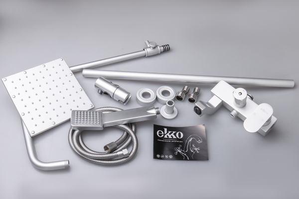Душевая система Ekko E2401-22, серый