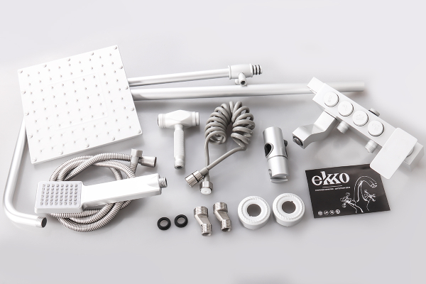 Душевая система Ekko E2406-22, серый