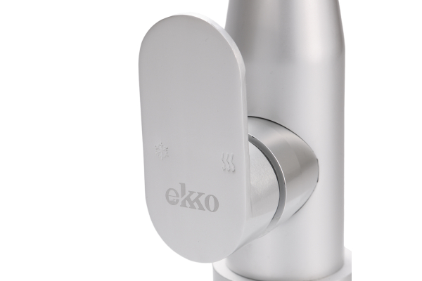 Смеситель для кухни Ekko E4061, серый