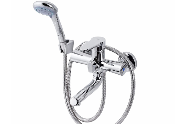 Смеситель Fauzt для ванны с душем FZs-243-B101 тип См-ВОРНШлА