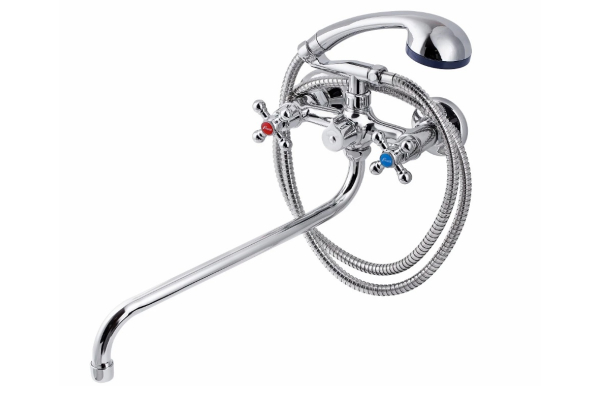 Смеситель Fauzt для ванны с душем FZs-511-54 тип См-ВУДРНШлА