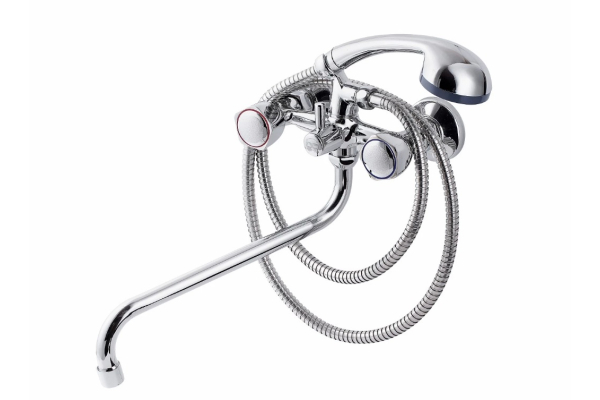 Смеситель Fauzt для ванны с душем FZs-471-17 тип См-ВУДРНШлА