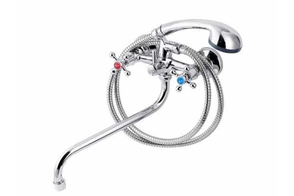 Смеситель Fauzt для ванны с душем FZs-471-06 тип См-ВУДРНШлА