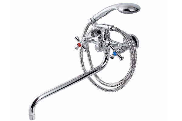 Смеситель Fauzt для ванны с душем FZs-435-07 тип См-ВУДРНШлА