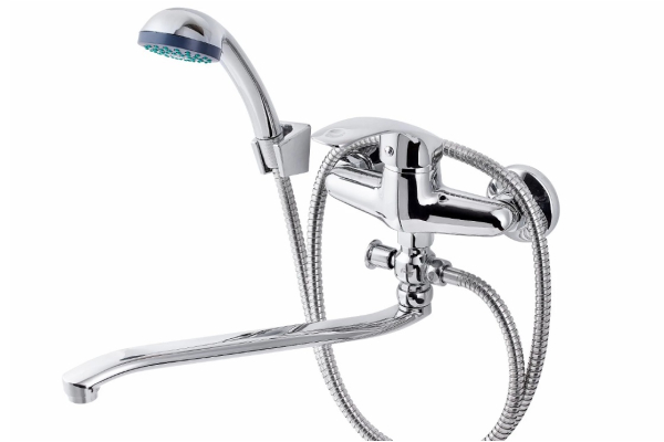 Смеситель Fauzt для ванны с душем FZs-614-125 тип См-ВУОРНШлА