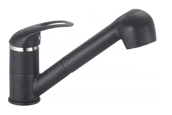 Смеситель Fmark для кухни с выдвижной лейкой FM6003H