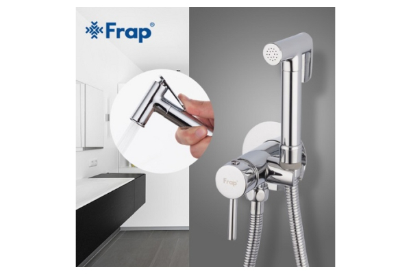 Гигиенический душ Frap со смесителем хром, F7505-2