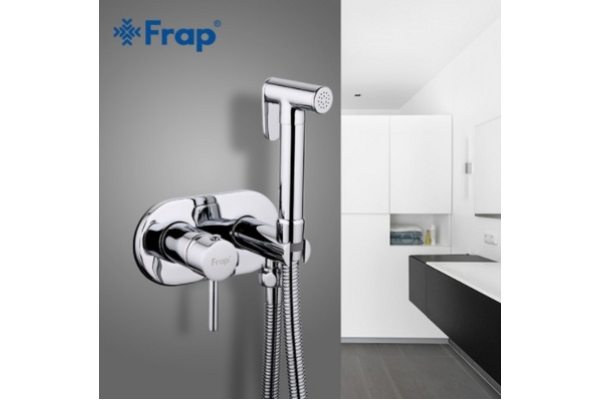 Гигиенический душ Frap со смесителем хром, F7505