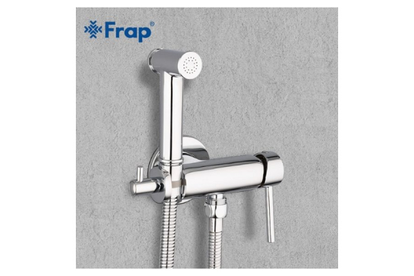 Гигиенический душ Frap со смесителем хром, F7507