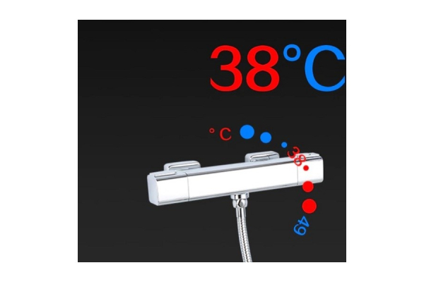 Смеситель для душа Gappo G2091 с термостатом хром