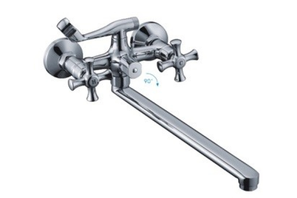 Смеситель для ванны Gappo G2242 хром