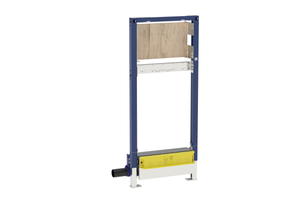 Инсталляция для душевых систем Geberit Duofix 130 см с водоотводом в стене 111.580.00.1
