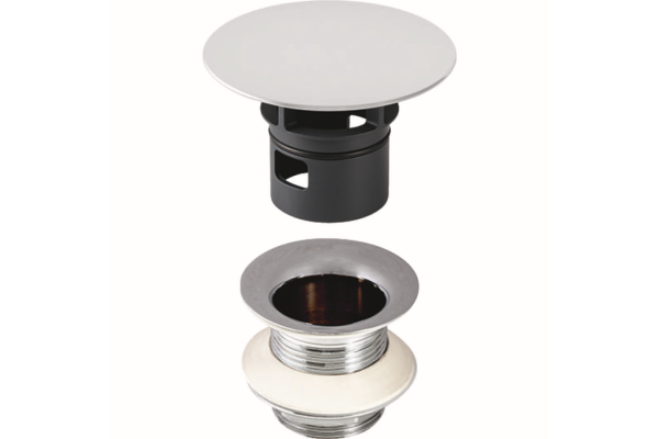 Сливной клапан Geberit со свободным стоком, L=8 см, хром глянцевый 152.080.21.1