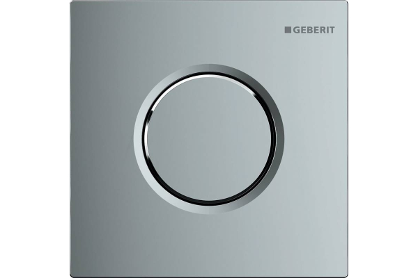 Ручной пневмопривод смыва для писсуара Geberit Sigma01 HyTroniс 116.011.21.5