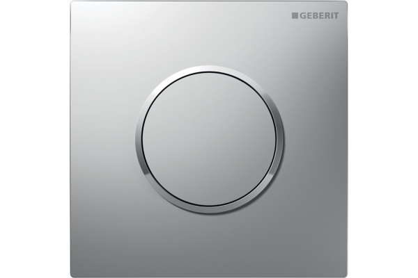 Ручной пневмопривод смыва для писсуара Geberit Sigma10 HyTroniс 116.015.JQ.1