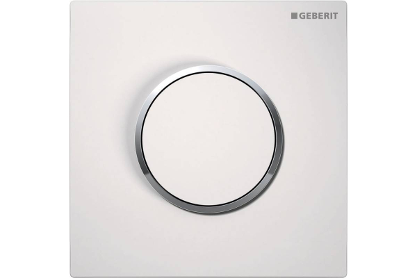Ручной пневмопривод смыва для писсуара Geberit Sigma10 HyTroniс 116.015.KJ.1