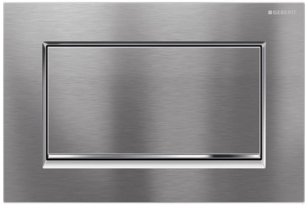 Смывная клавиша Geberit Sigma 30 смыв-стоп 115.893.KX.1