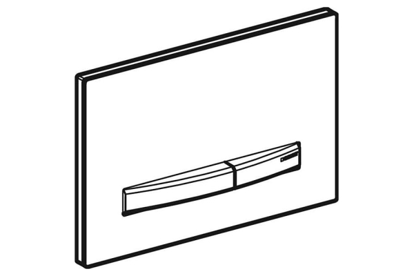 Смывная клавиша Geberit Sigma50 115.788.11.2