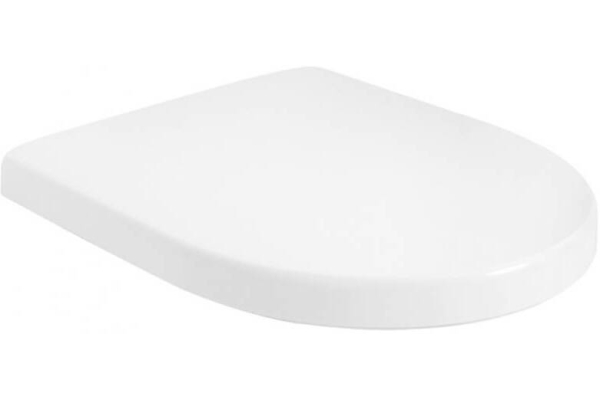 Сиденье для унитаза Geberit iCon XS, плавный спуск, стальные петли 574130000