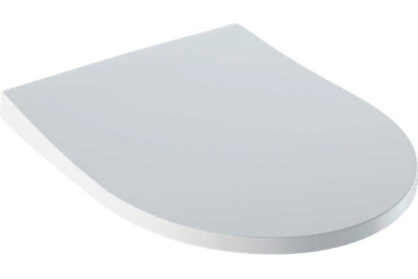 Сиденье для унитаза Geberit iCon XS Slim, плавный спуск, стальные петли 574950000