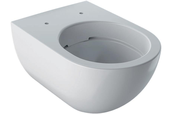 Унитаз подвесной Geberit Acanto, закрытая форма, Rimfree 500.600.01.2