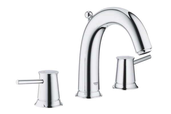 Смеситель для раковины Grohe BauClassic DN 15 однорычажный 23095000, хром
