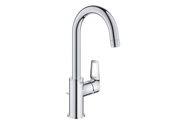 Смеситель для раковины Grohe BauLoop размер L хром 23763001