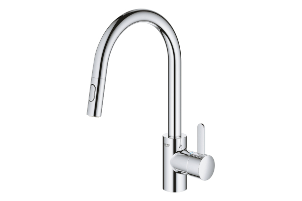 Смеситель для кухни Grohe Eurosmart Cosmopolitan, высокий излив, хром