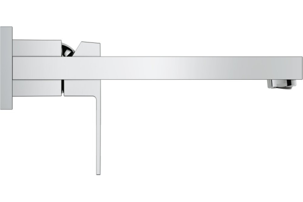 Смеситель для раковины Grohe Eurocube встраиваемый, на 2 отверстия, вынос 230 мм