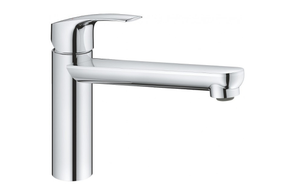 Смеситель для кухни Grohe Eurosmart, средний излив, хром