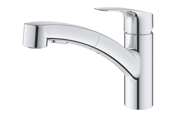 Смеситель для кухни Grohe Eurosmart 2021, однорычажный, хром