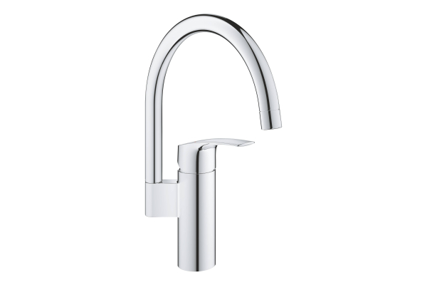Смеситель для кухни Grohe Eurosmart, высокий излив, хром 33202003