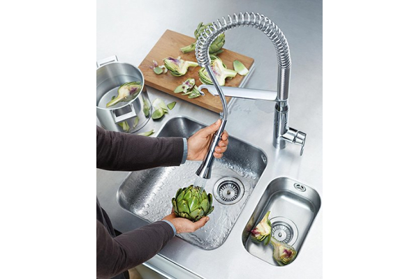 Смеситель для кухни Grohe K7 с высоким изливом 32950000 хром