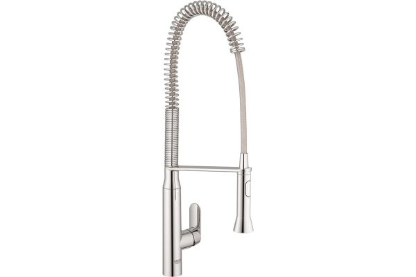 Смеситель для кухни Grohe K7 с высоким изливом 32950000 хром