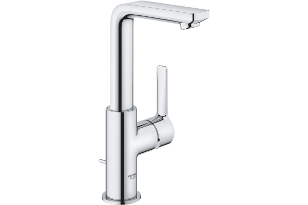 Смеситель для раковины Grohe Lineare New  с донным клапаном, L-Size, хром